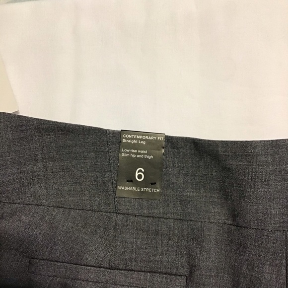 Amanda + Chelsea Stretch Pants. Size 6. NWT - Picture 6 of 7